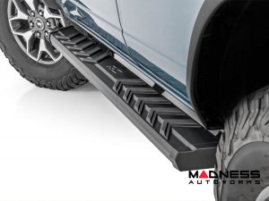 Ford Bronco Running Boards - BA2 Side Steps - Rough Country - 4 Door Ford Bronco Running Boards - BA2 Side Steps - Rough Country - 4 Door